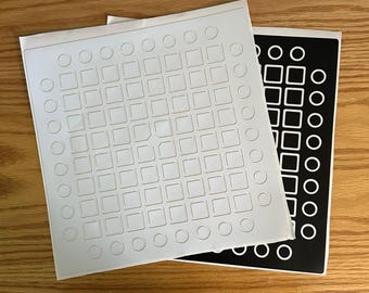 LAUNCHPAAD Skins Mit Phantom Aufklebern Für LAunchpad Pro MK1/MK2