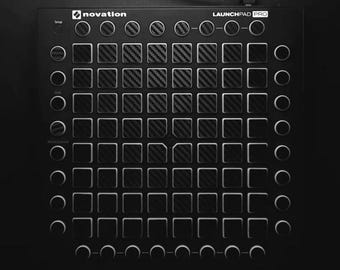 Carbon Fiber Launchpad Pro/MK2 Stickers