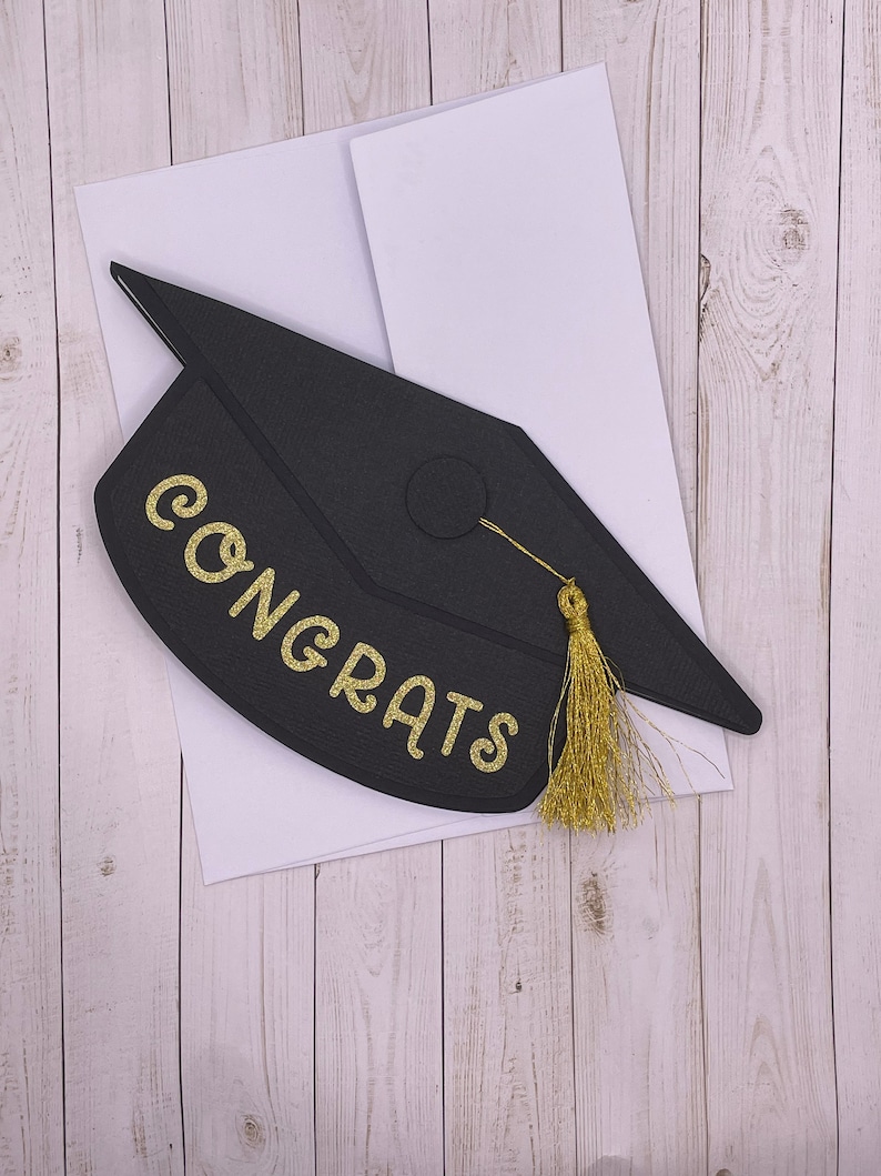 Graduation Cap Gift Card Holder Etsy