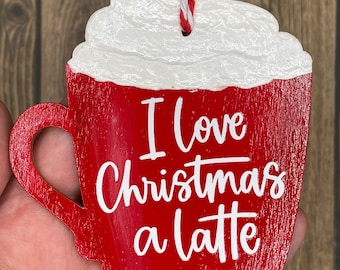 Coffee Cup Ornament