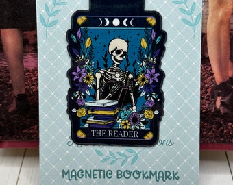 The Reader, Tarot Card Magnetic Bookmark