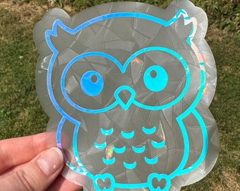 Owl Suncatcher, window cling, window decal