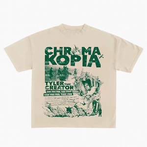 Chromakopia Shirt, Tyler The Creator Tour Merch Concert Tee Gift For Fan