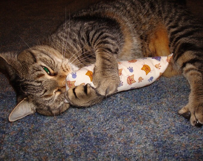 Catnip Body Pillow Country Cats Etsy