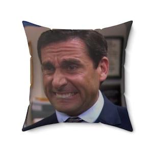 Michael Scott The Office Meme Pillow