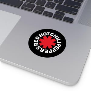 Red Hot Chili Peppers Vinyl Stickers