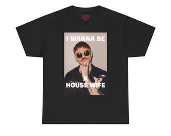 Quiero ser ama de casa, camiseta de Dom Dolla