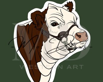 hereford - png, SVG, arte digital, western, país, vaquera, vaquero, caballo, vaca, granja, rancho, granjero, ranchero, logotipo,