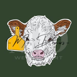 Bovins 127258 - png, svg, art numérique, western, country, cow-girl, cow-boy, cheval, vache, ferme, ranch, agriculteur, éleveur, logo, tee-shirt, autocollant