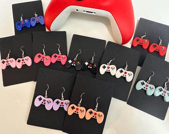 Game Controller Earrings