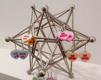 VALENTINE CHARM EARRINGS