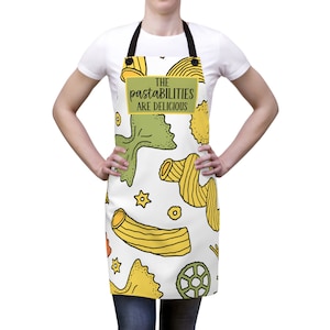 Pasta Pun Apron: Italian Chef Gift