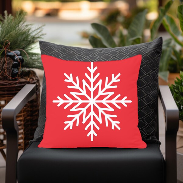 Outdoor Christmas Pillows - Etsy