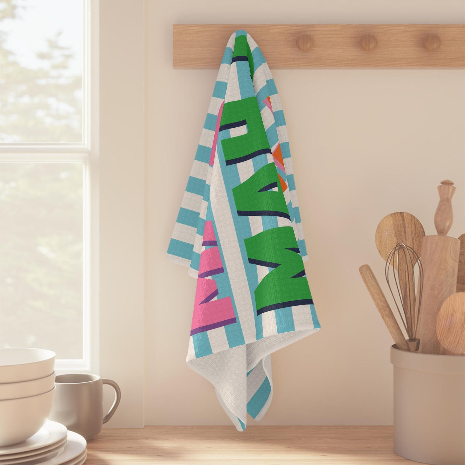 Mahjong Tiles Towel