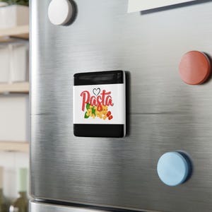 Pasta Magnet: Italian Kitchen Decor, Foodie Gift