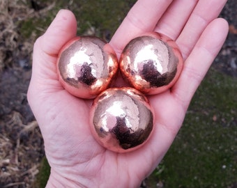 Pure Copper Sphere, 9.7 ounces