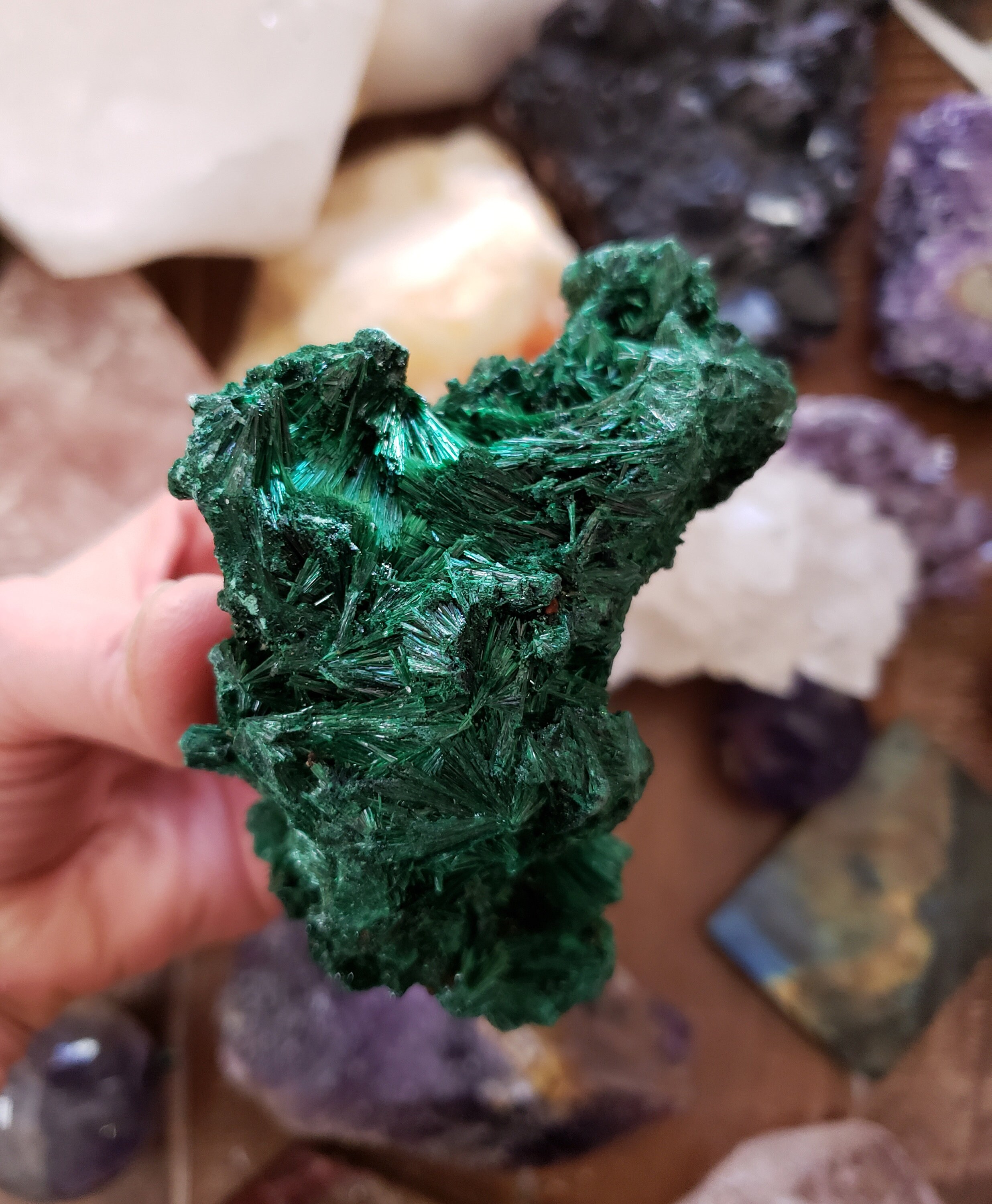 Fibrous Malachite from Congo Can You Put Malachite In Water