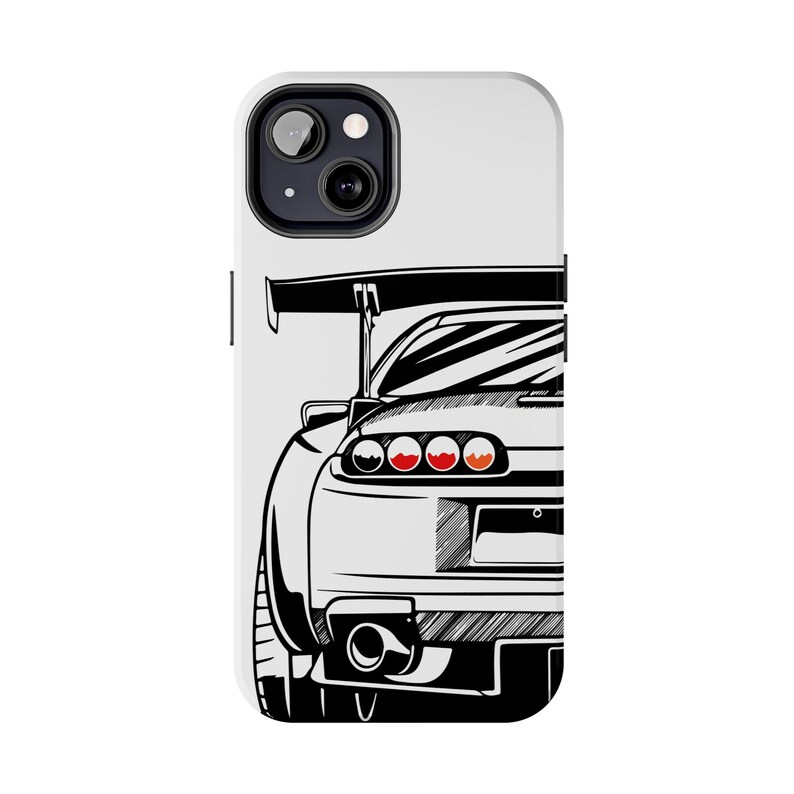 Custom Toyota Supra Phone Case: JDM Racing Car Cover - Etsy