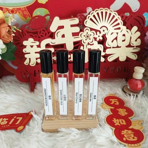 Famous REAL perfume decants | 5ml 10ml | Valentine&#39;s Day Travel Spray Glass Atomizer fragrance aroma scent