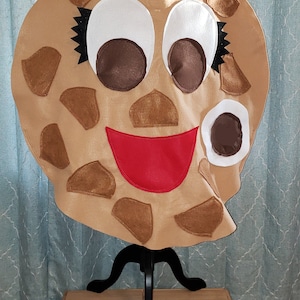 Gadpiparty Unisex Chocolate Chip Cookie Costume