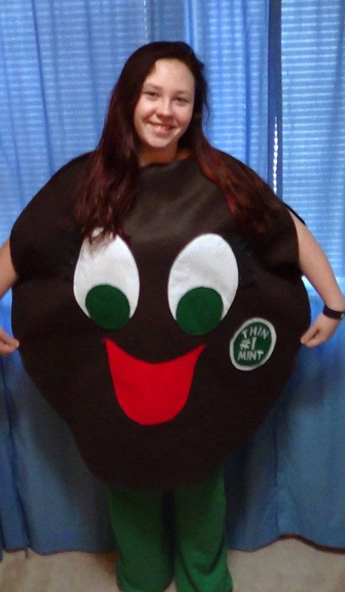 Cookie Costume Chocolate Mint Cookie With Bling - Etsy