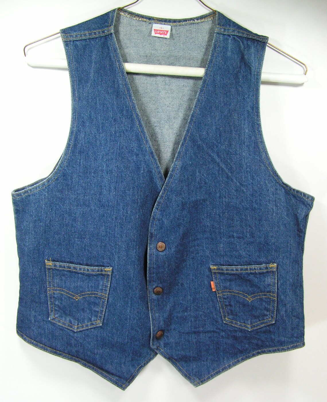 levis vest