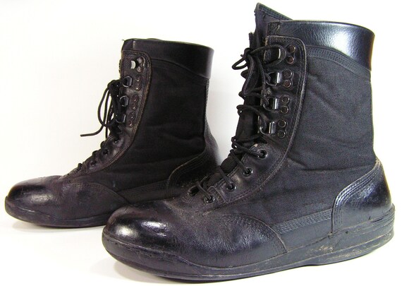 altama leather combat boots