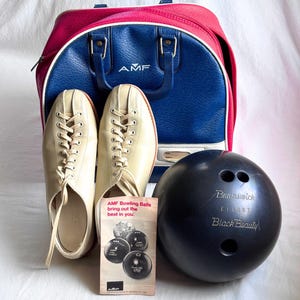Amf Retro Bowling Ball Bag - Etsy