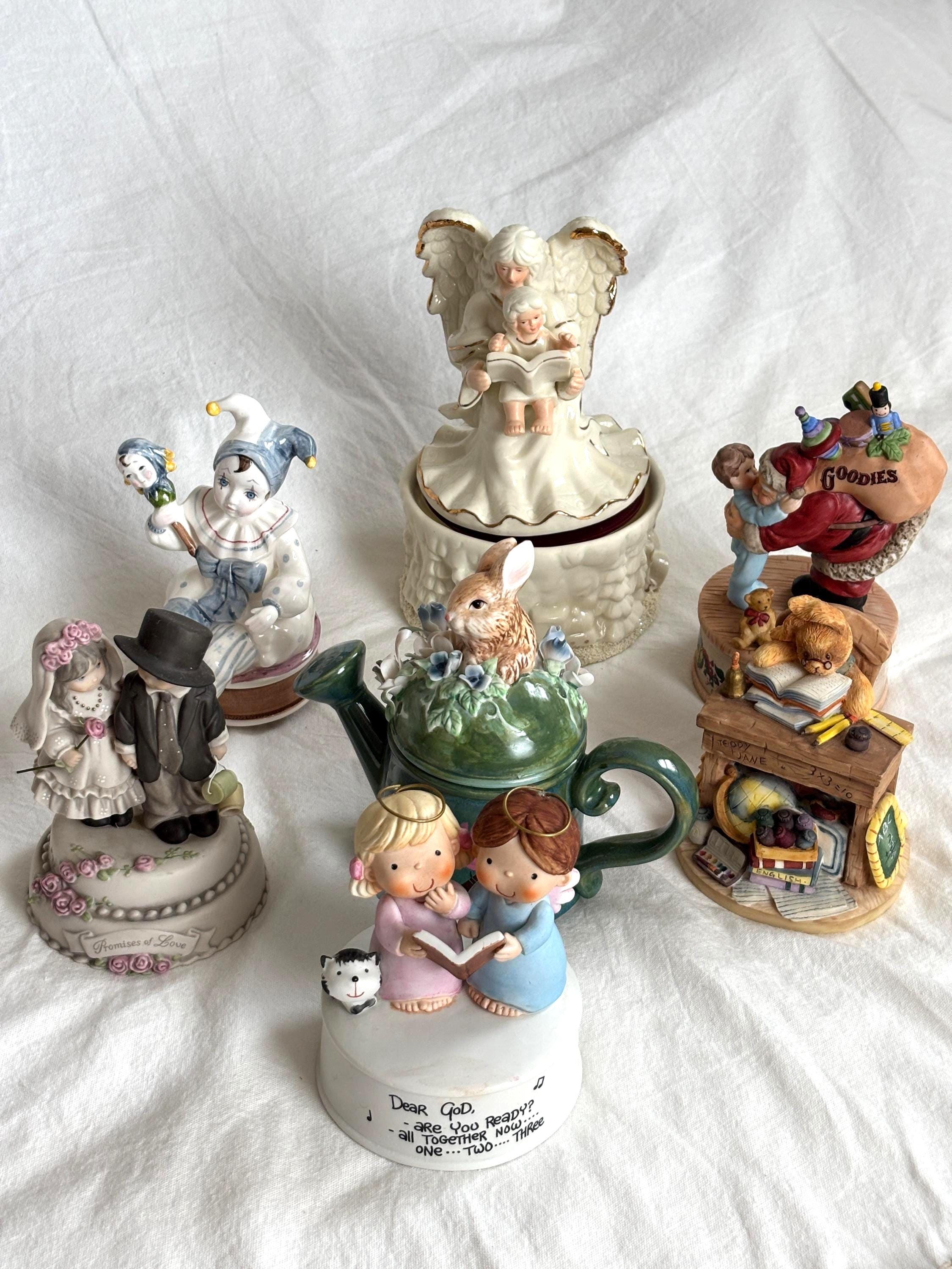 Schmid Music Box - Etsy