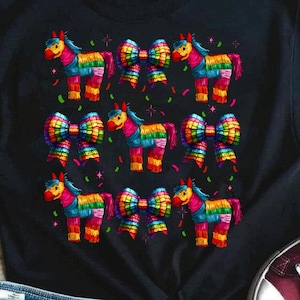 Viva La Fiesta PNG, Mexican Pinata Coquette Bow Design, Mexican Party Sublimation, Fiesta Vibes Png, Fiesta Party Png, Festival 2025 Png