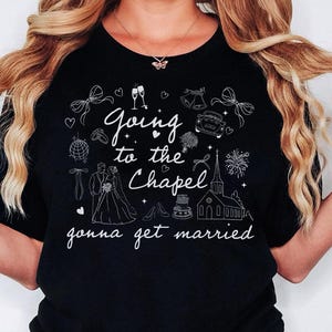 Going To The Chapel png, Wedding png, Bride Squad Design, Bridal Shower png, Bachelorette Party png, Wedding Tshirt Design