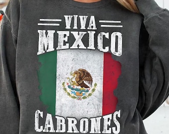 Viva Mexico Cabrones PNG、Viva Mexico Png、メキシコの誇り昇華デザイン、Viva México デジタルダウンロード、独立記念日シャツ PNG