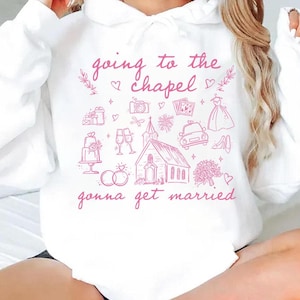 Going To The Chapel png, Wedding png, Bride Squad Design, Bridal Shower png, Bachelorette Party png, Wedding Tshirt Design