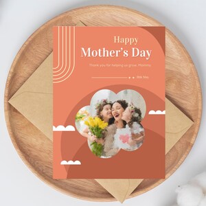 Het perfecte cadeau voor moeder, verjaardag, Moederdag, aandenken familiegeheugenkaart, aangepaste foto naar olieverfschilderij, familiefoto naar digitale print