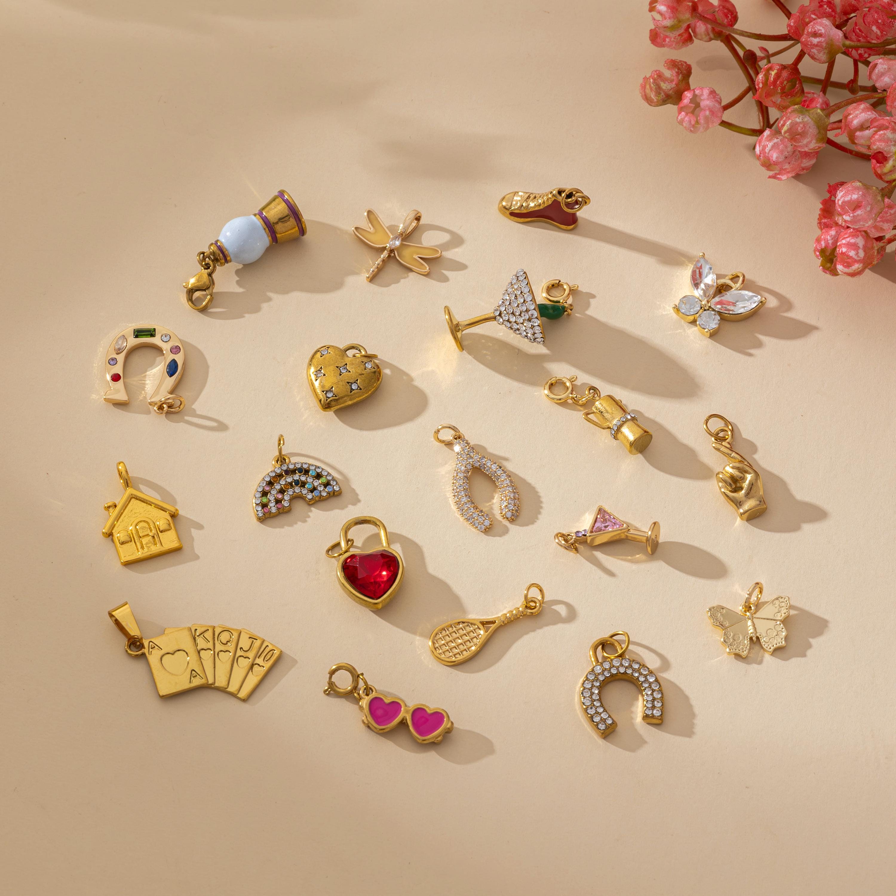 Guess charm bracelet - Etsy 日本
