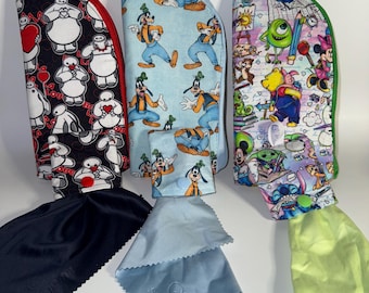 mouse park sunglass holder, glasses case