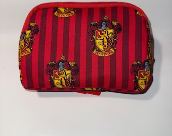 Gryffindor Wizards Bag, Small Harry Potter Pouch