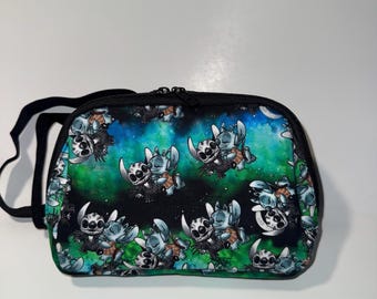 Jack and Sally Halloween Sling Bag - Magical Design