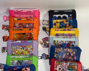 ID wallets | theme parks |