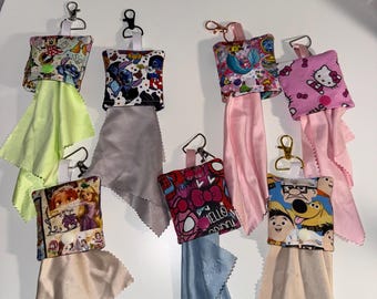 cloth glasses cleaner