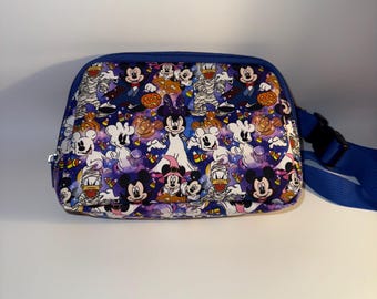 Mouse Halloween Sling Bag: Magical Small Purse