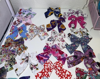 cute girly hair bows