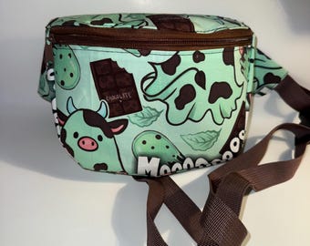 ghost cow Fanny pack