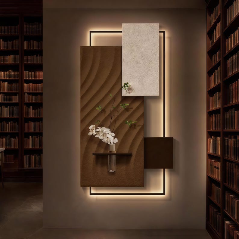 Modern LED Wall Lamp for Living Room, Entrance, Study, Corridor ...
