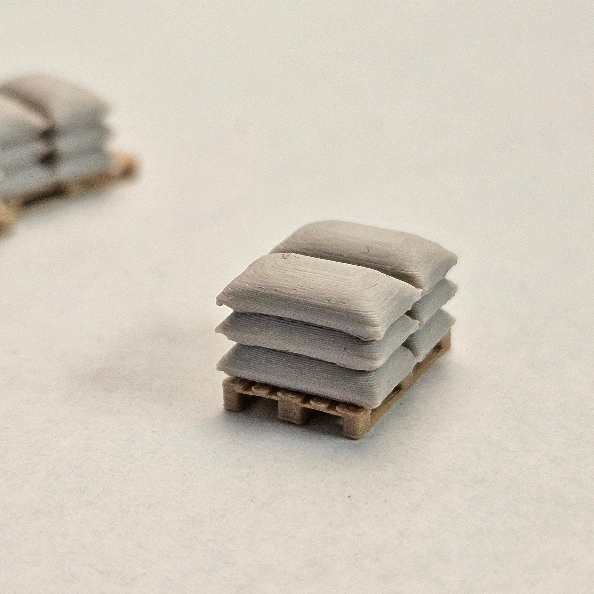 ARTITEC 387.261 - Carichi vari su pallet. Scala H0 1:87