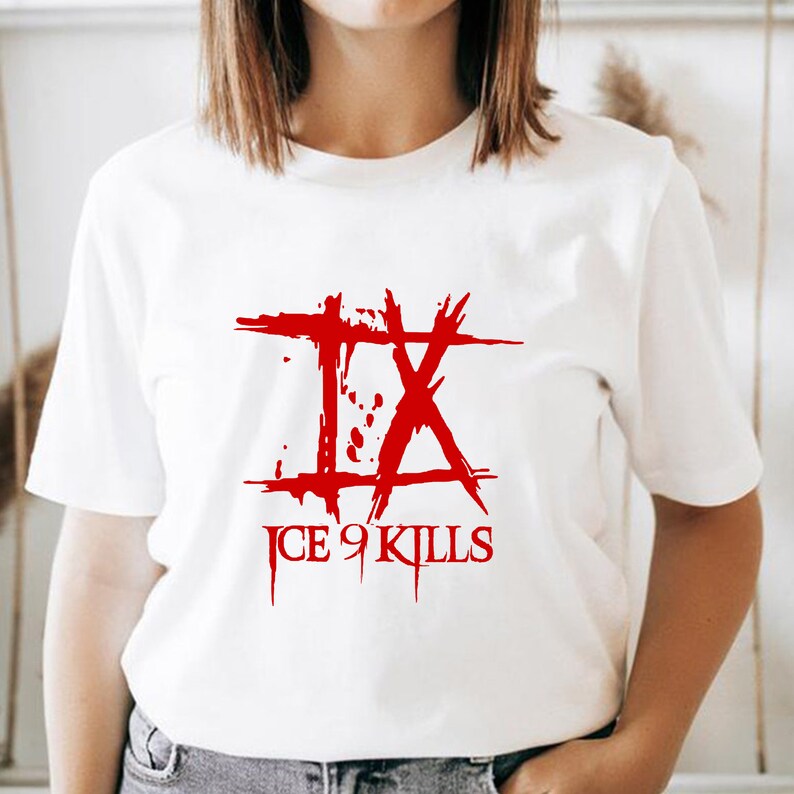 ICE NINE KILLS Shirt Rock Heavy Metal Band Gift for Him Etsy