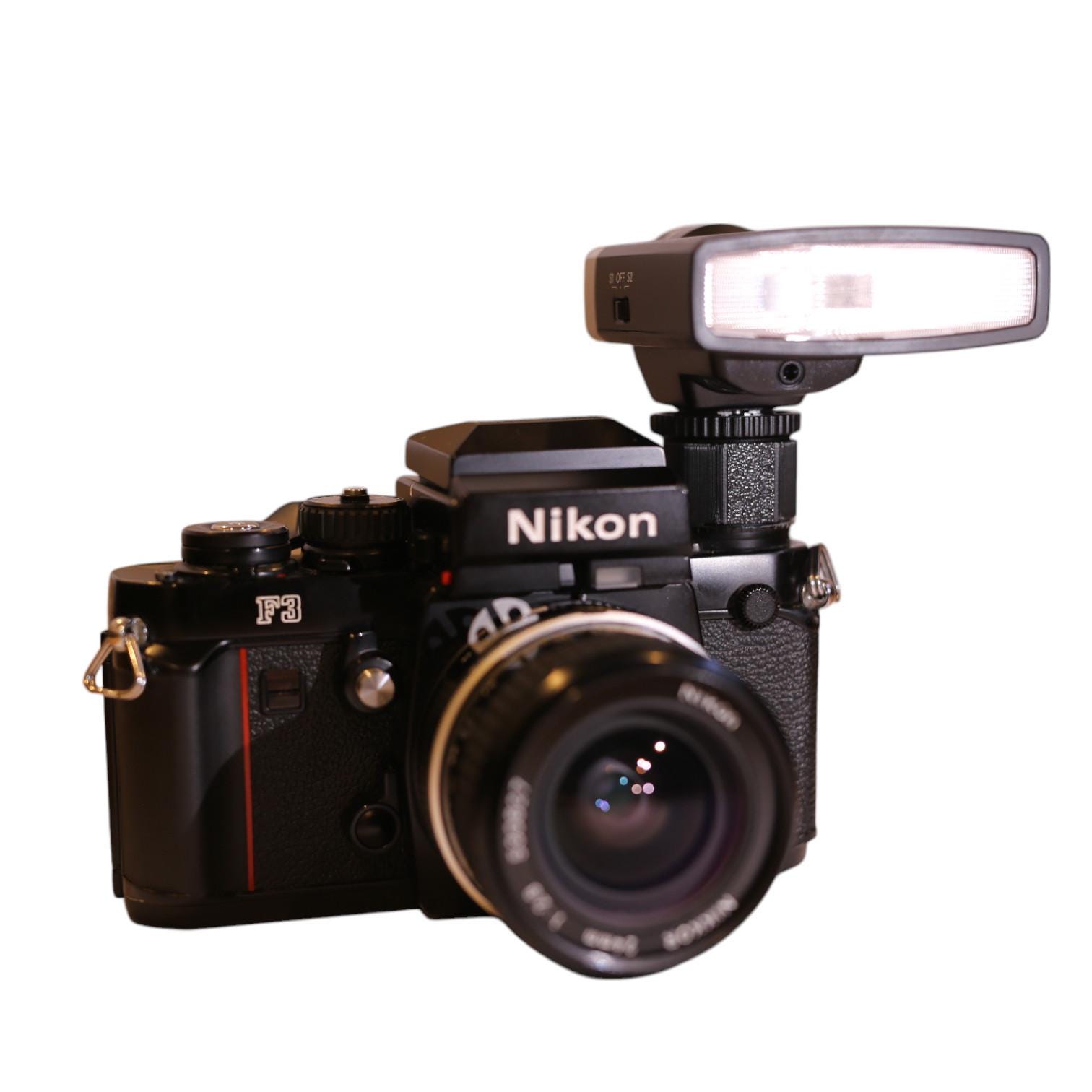 Flash Adapter Cold Shoe for Nikon F3 (replace for AS-4 Style) - Etsy