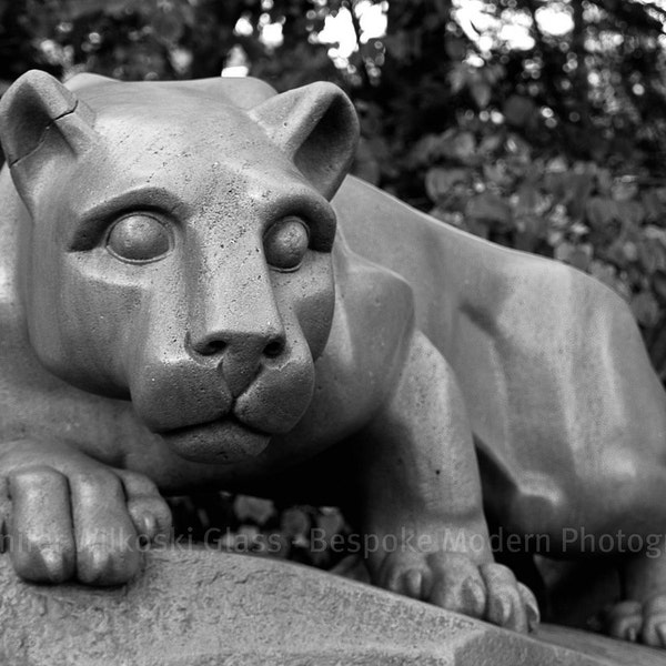 Nittany Lion Statue Svg Etsy