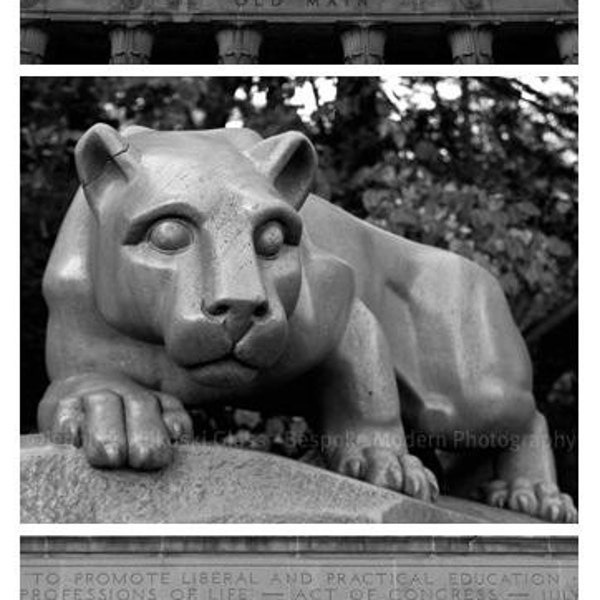 PSU Triptych - (3)- 8x10" Fine Art Prints