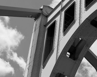 Pittsburgh Bridge Tower - Fine Art Print